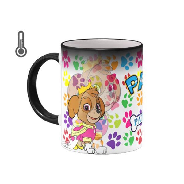 ماگ حرارتی مدبرتر مدل کارتون سگ های نگهبان کد 00030