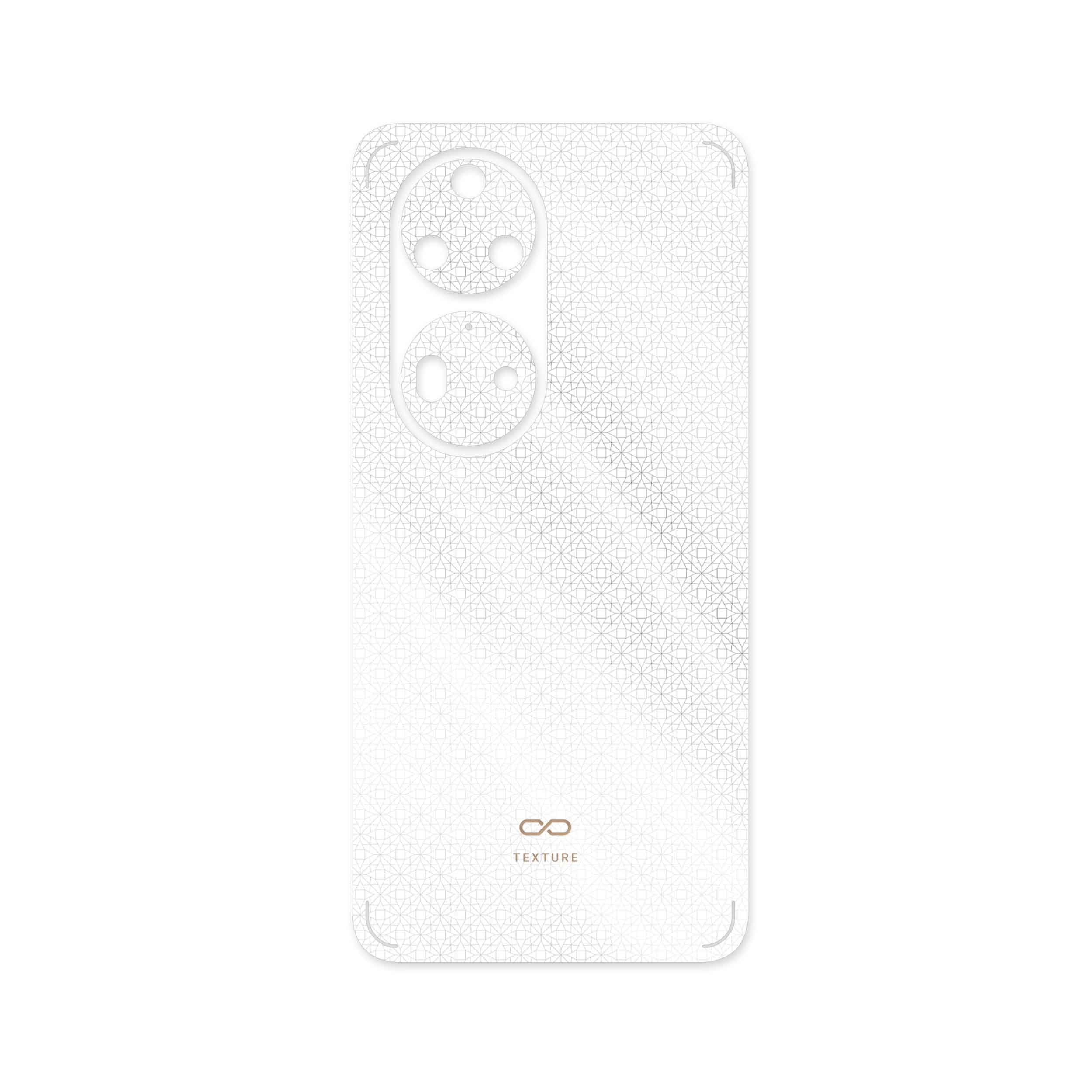 برچسب پوششی ماهوت مدل Gloss-Transparent مناسب برای گوشی موبایل هوآوی P50 Pro