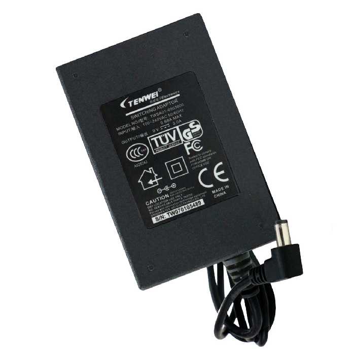 اداپتور سوییچینگ  9ولت  3امپر  تنوی   مدل -TWSA01