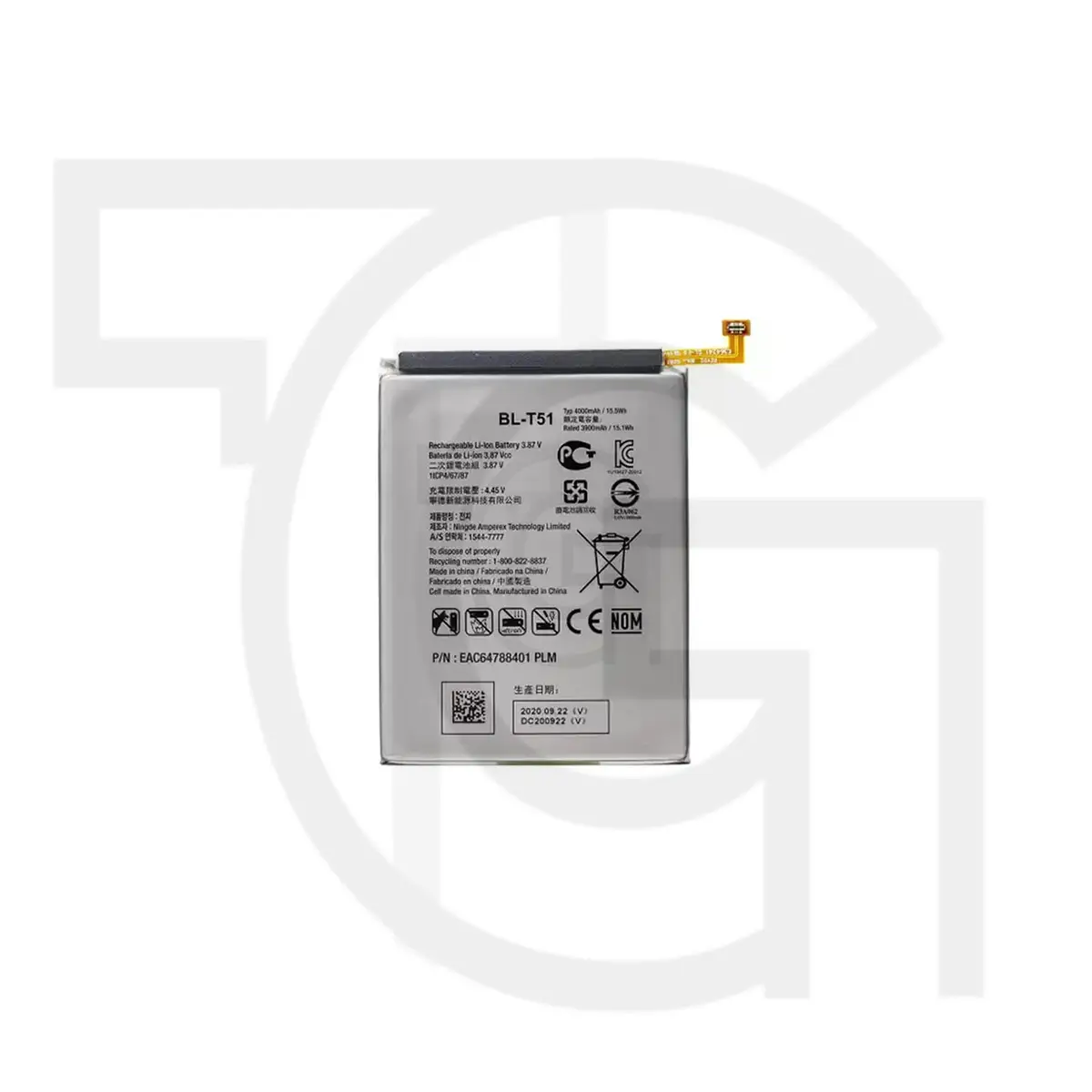 باتری ال‌جی Battery LG LM-K420Y