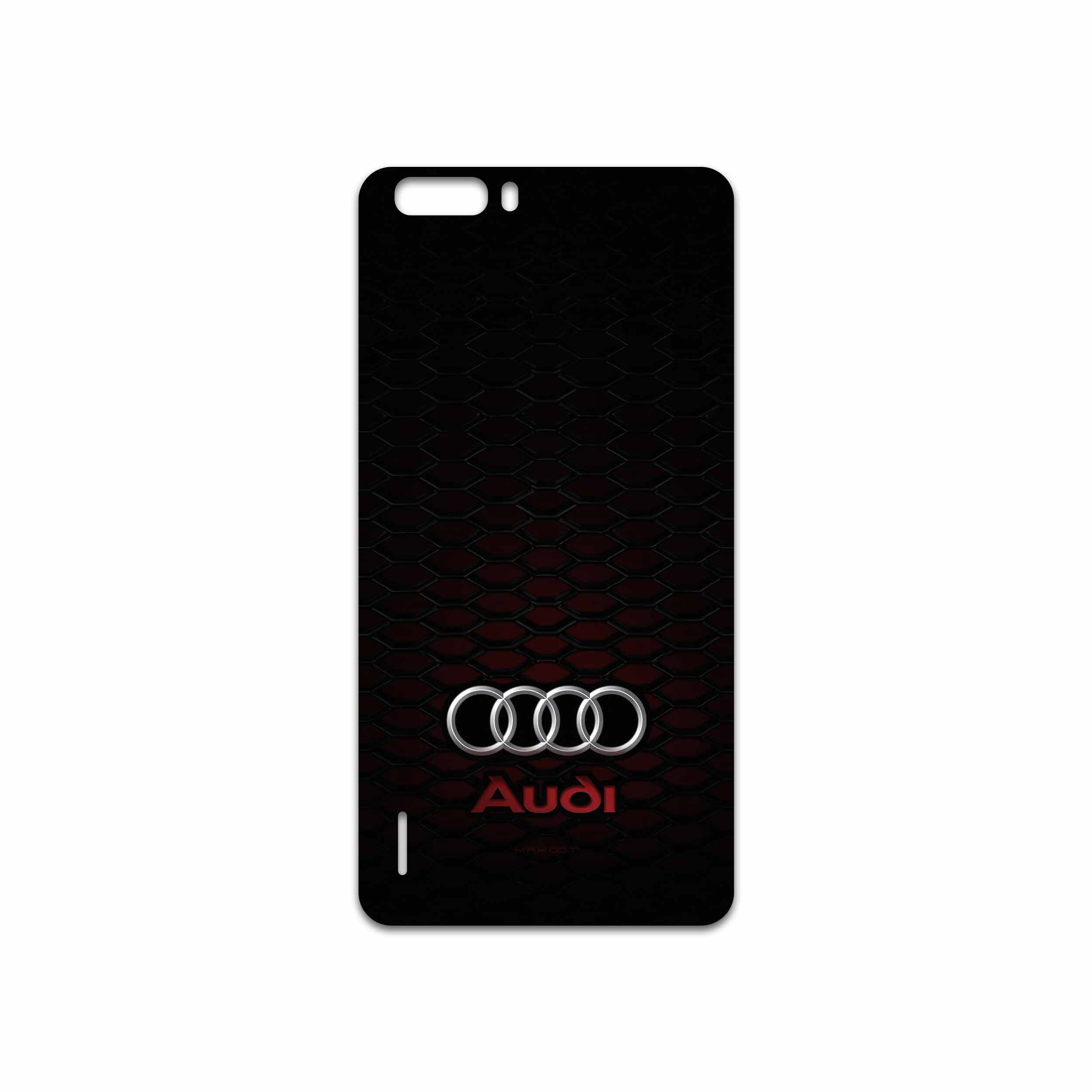 برچسب پوششی ماهوت مدل Audi AG مناسب برای گوشی موبایل آنر 6 Plus