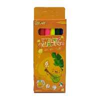 ماژیک آبرنگی اس تی ام مدل آناناس بسته 6 عددی