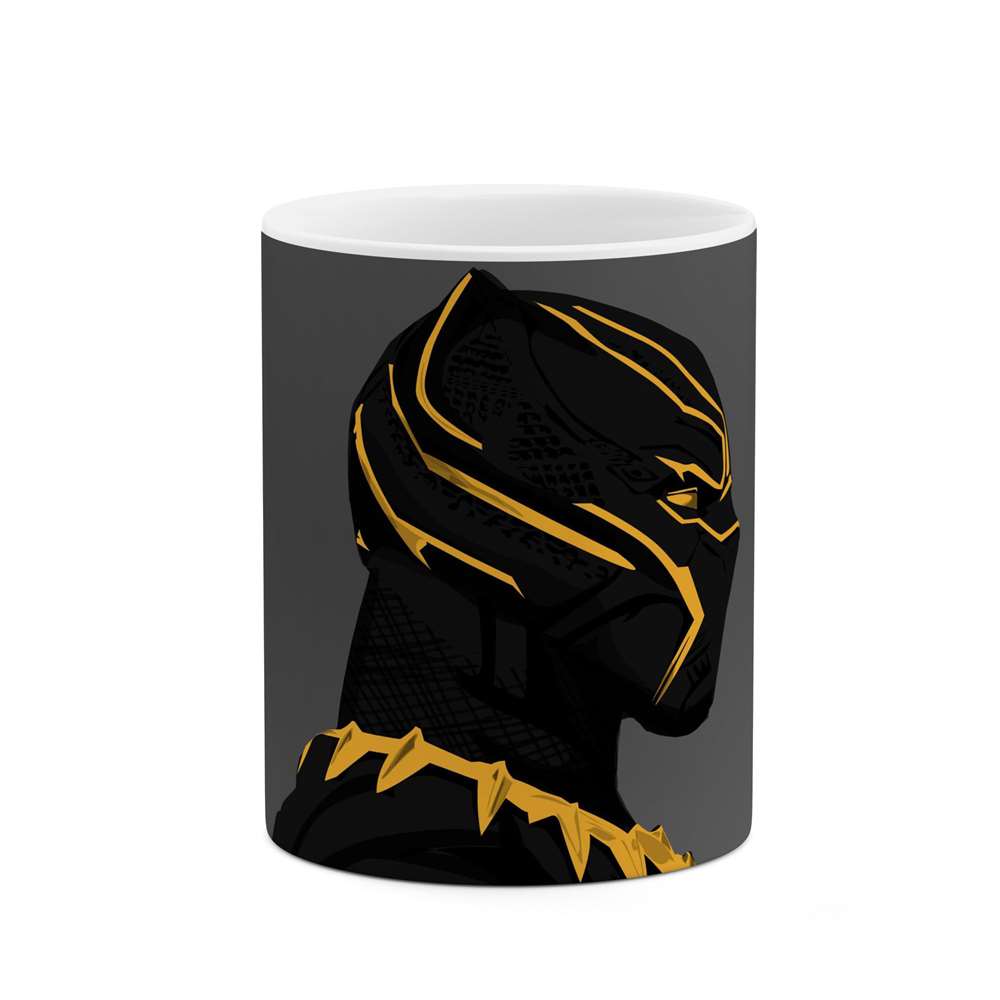 ماگ طرح بلک پنتر Black panter  مدل mgp15247