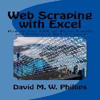 خرید و دانلود نسخه کامل کتاب Web Scraping with Excel