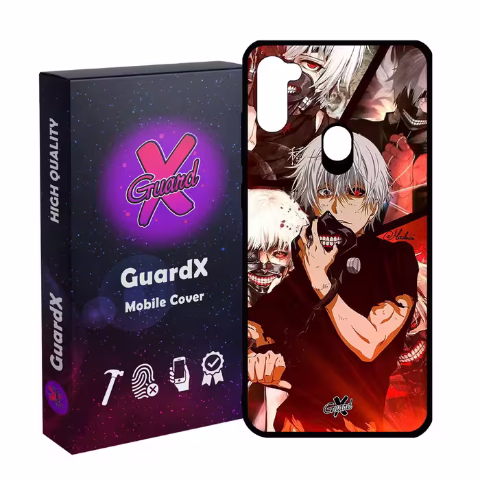 کاور گارد ایکس طرح Tokyo Ghoul Anime مدل Glass10549 مناسب برای گوشی موبایل سامسونگ Galaxy A11/M11