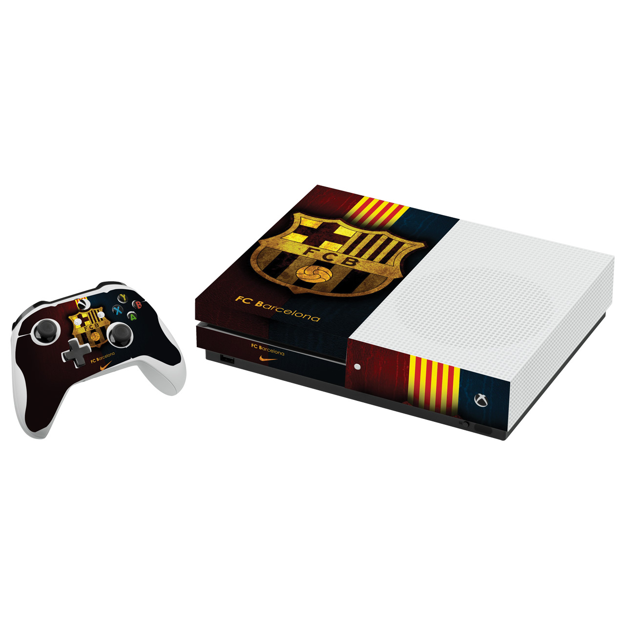 برچسب افقی ایکس باکس One S گراسیپا طرح بارسلونا