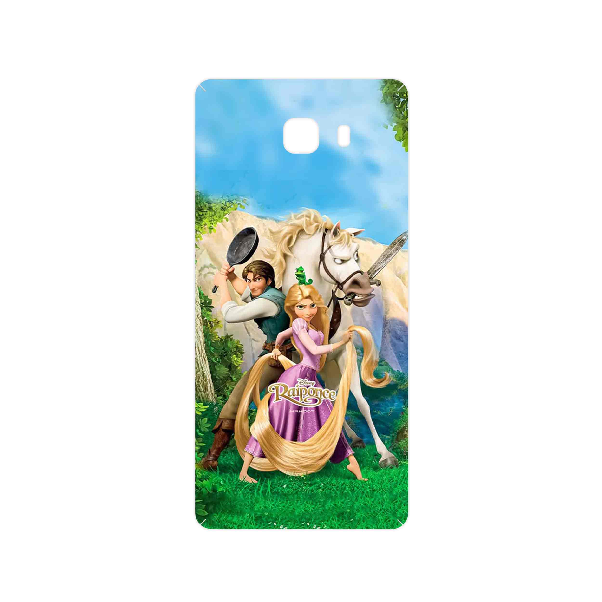 برچسب پوششی ماهوت مدل Rapunzel مناسب برای گوشی موبایل سامسونگ Galaxy C9 Pro
