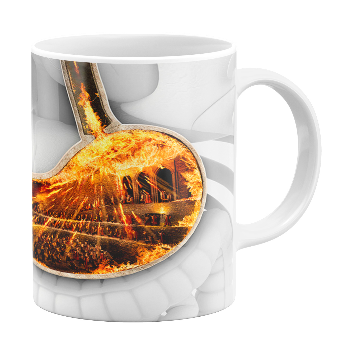 ماگ طرح معده کد 10786