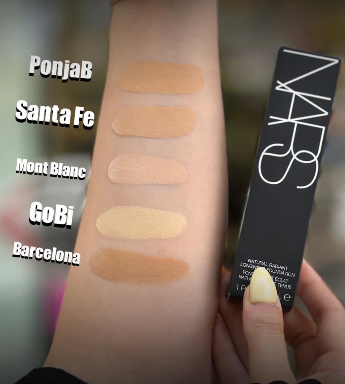 کرم پودر نارس اصل Natural Radiant