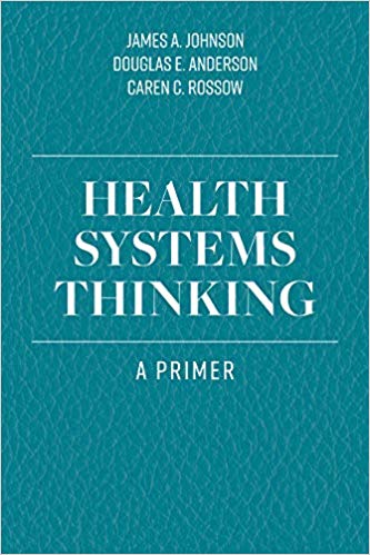 خرید و دانلود نسخه کامل کتاب Health Systems Thinking A Primer