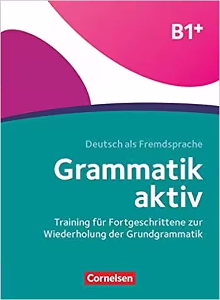 کتاب  Grammatik Aktiv B1