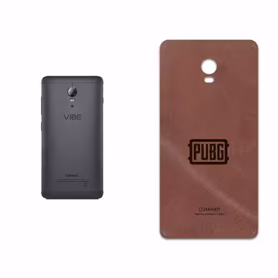 برچسب پوششی ماهوت مدل MNL-PUBG مناسب برای گوشی موبایل لنوو Vibe P1