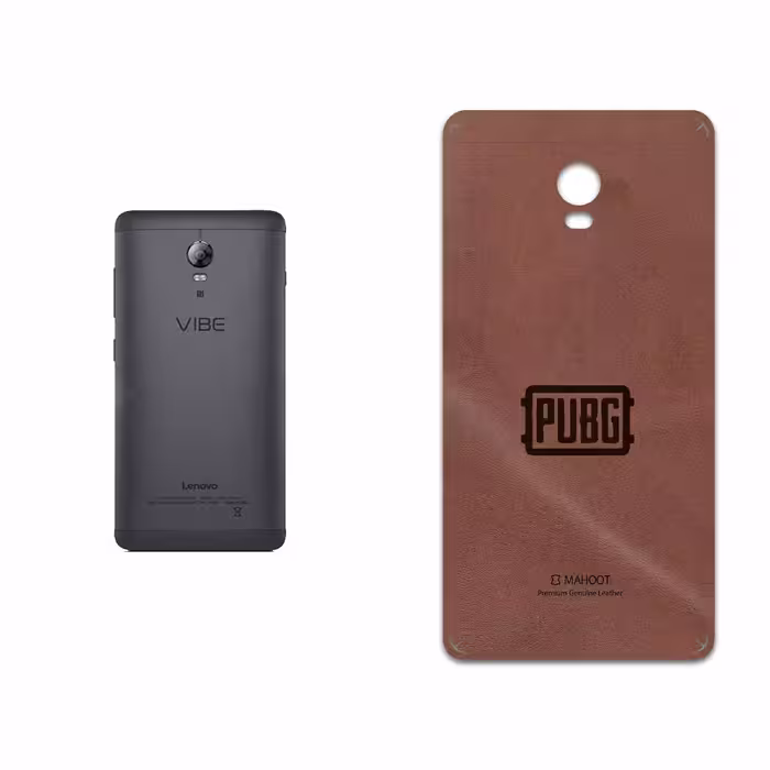 برچسب پوششی ماهوت مدل MNL-PUBG مناسب برای گوشی موبایل لنوو Vibe P1