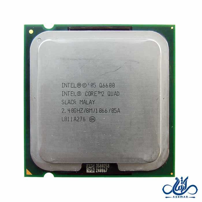 سی پی یو اینتل Q6600 Core 2 Quad