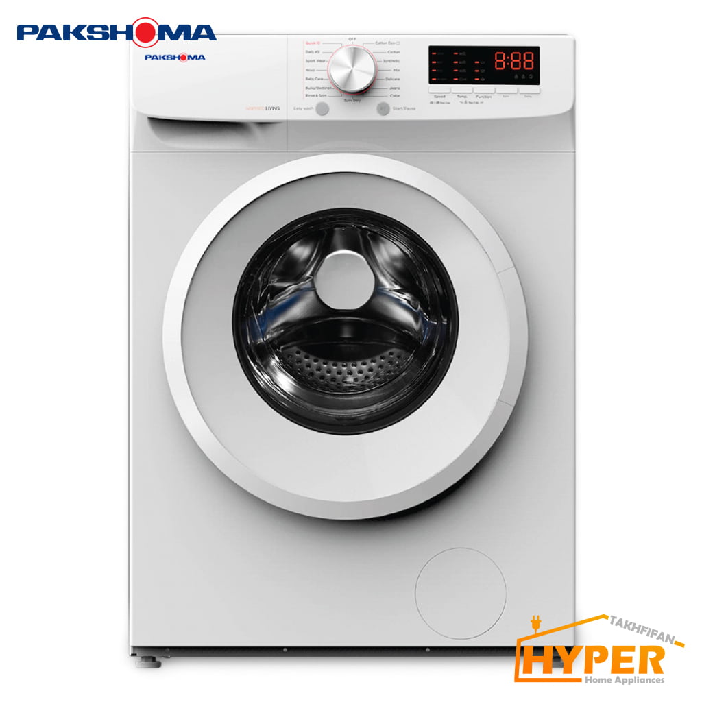 ماشین لباسشویی پاکشوما TFU-73200 W سفید 7 کیلویی