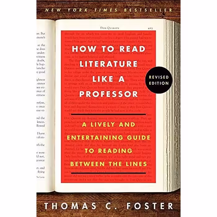 کتاب How to Read Literature Like a Professor اثر Thomas C. Foster انتشارات Harper Perennial