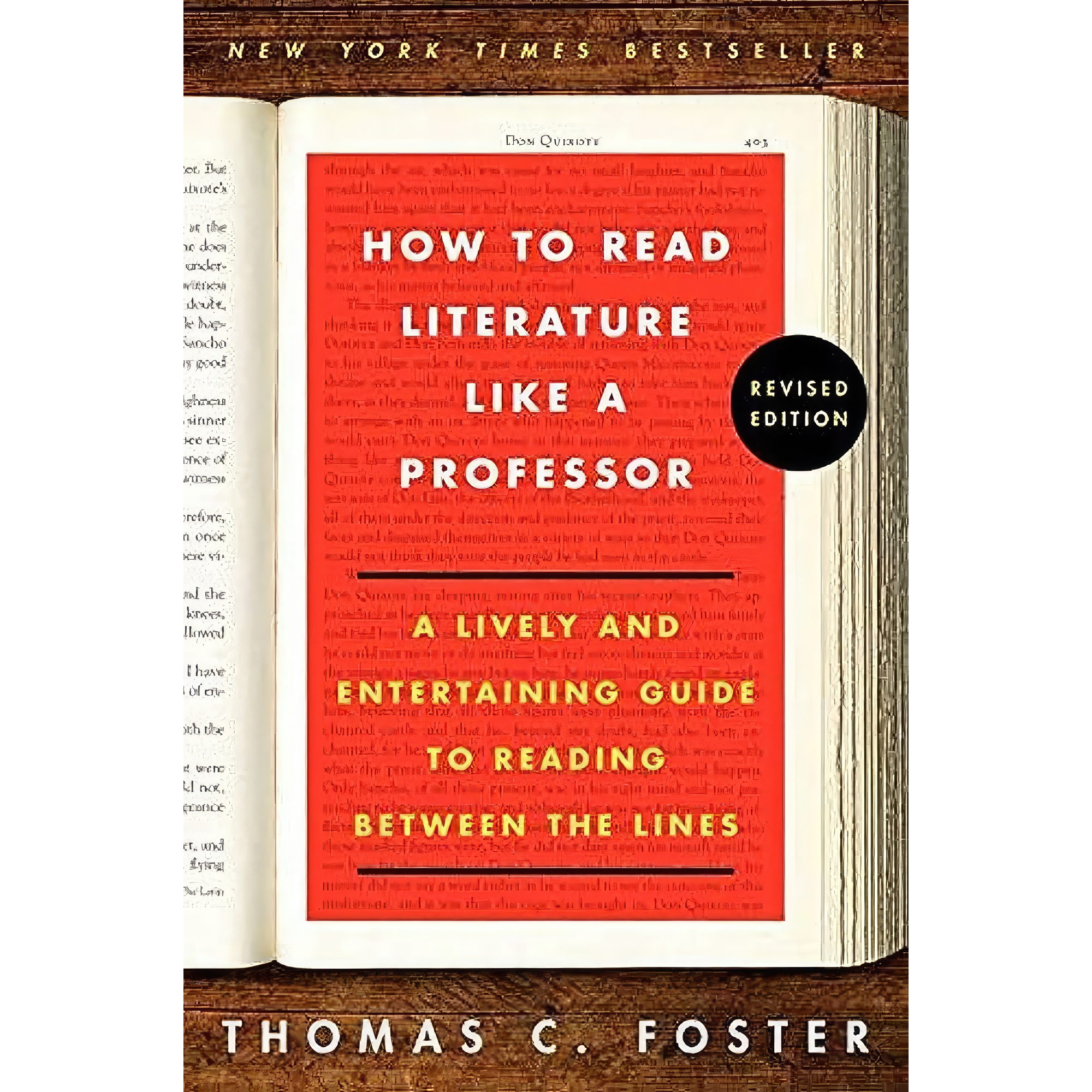 کتاب How to Read Literature Like a Professor اثر Thomas C. Foster انتشارات Harper Perennial