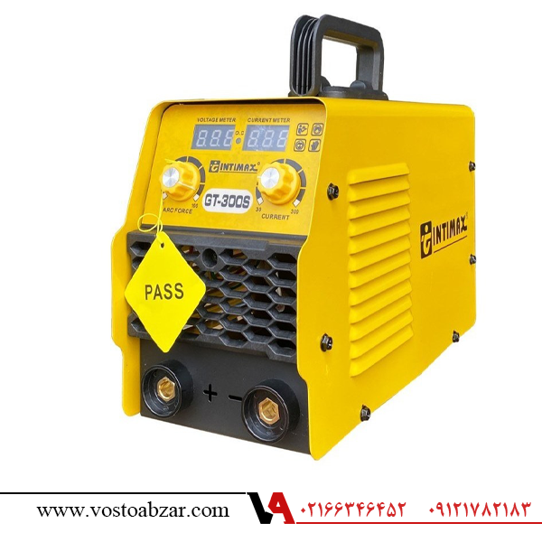 اینورتر جوشکاری 300 آمپر دوولوم دو نمایشگر اینتیمکس مدل GT-300S