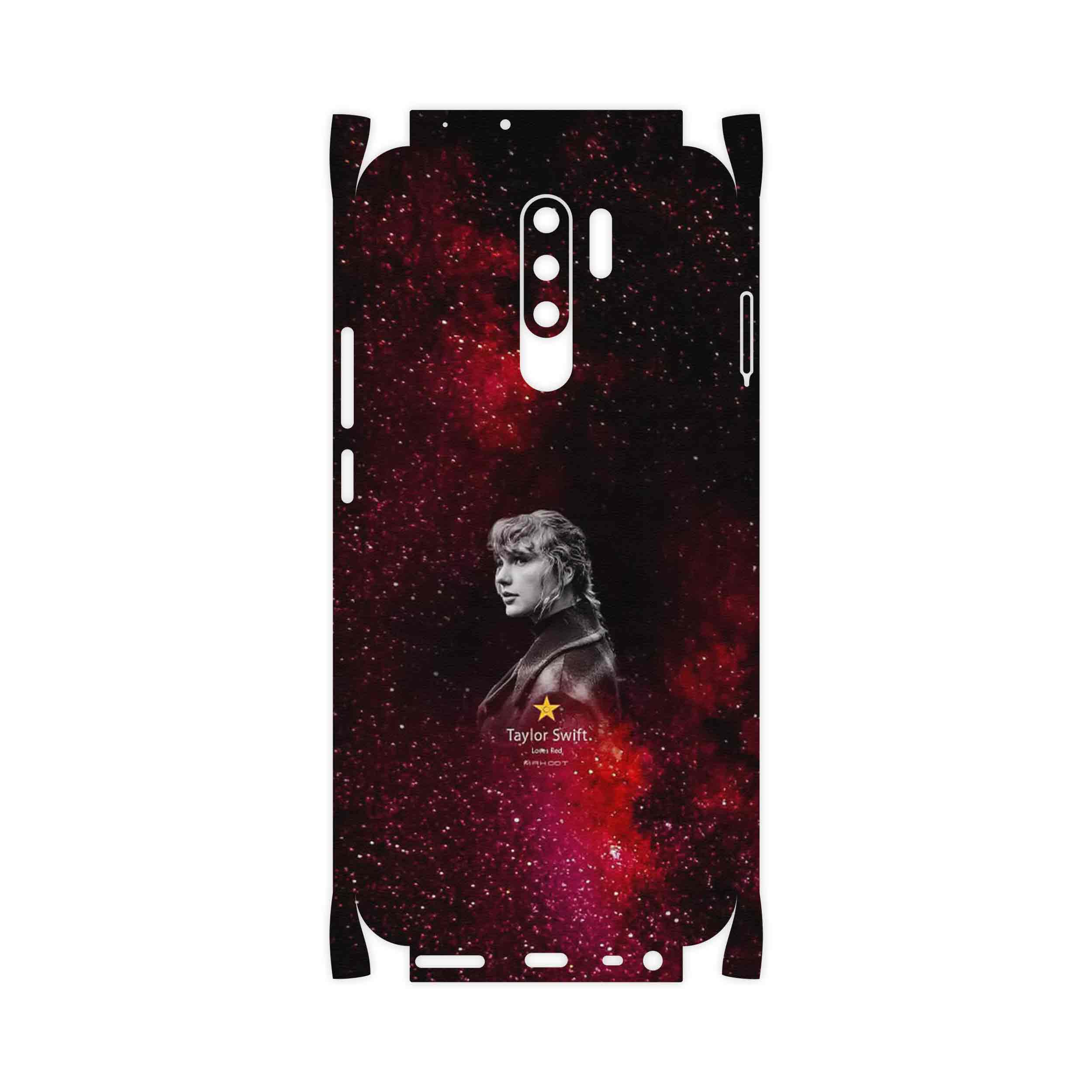 برچسب پوششی ماهوت مدل Taylor Swift-FullSkin مناسب برای گوشی موبایل شیائومی Redmi 9