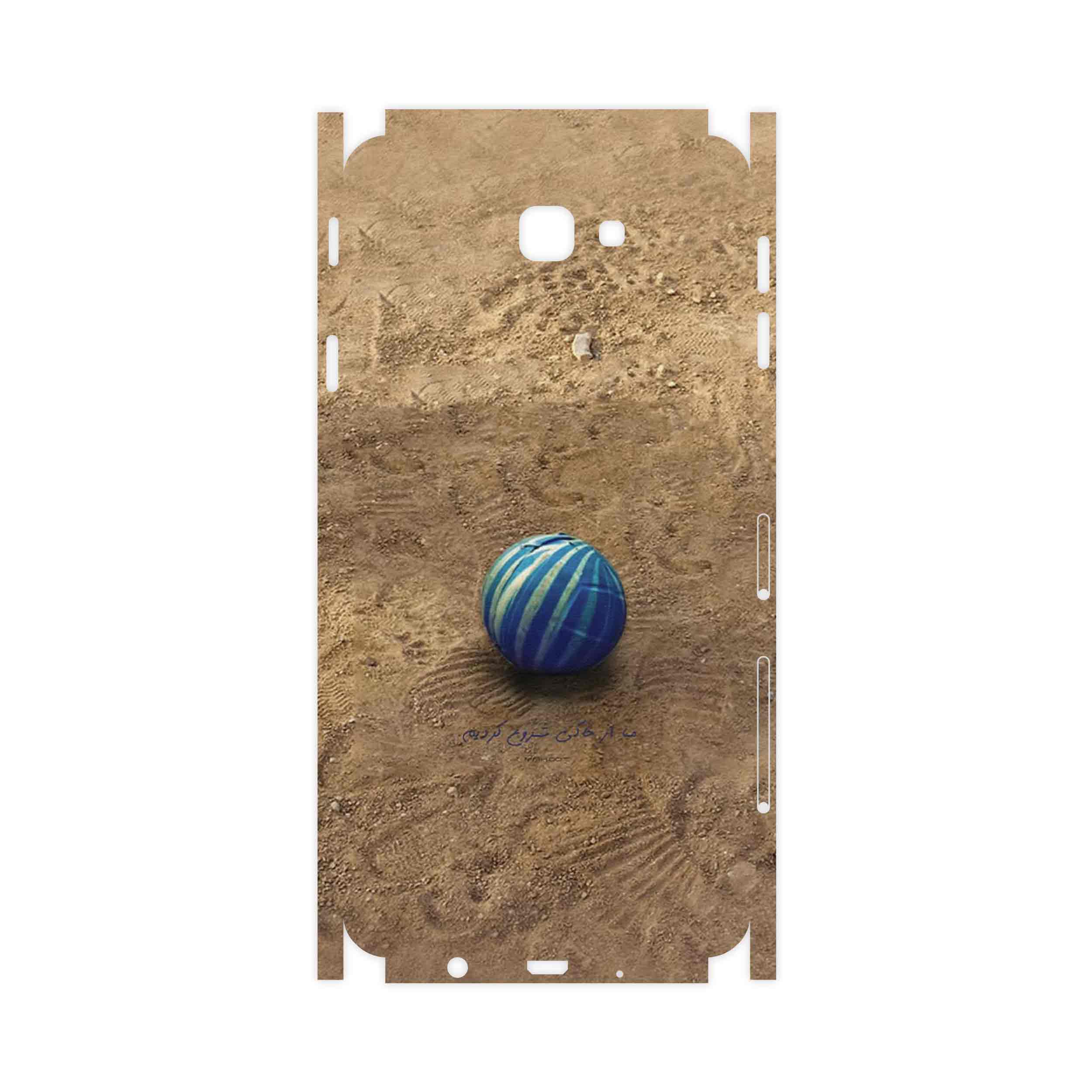 برچسب پوششی ماهوت مدل Ball Nostalgia-FullSkin مناسب برای گوشی موبایل سامسونگ Galaxy J7 Prime