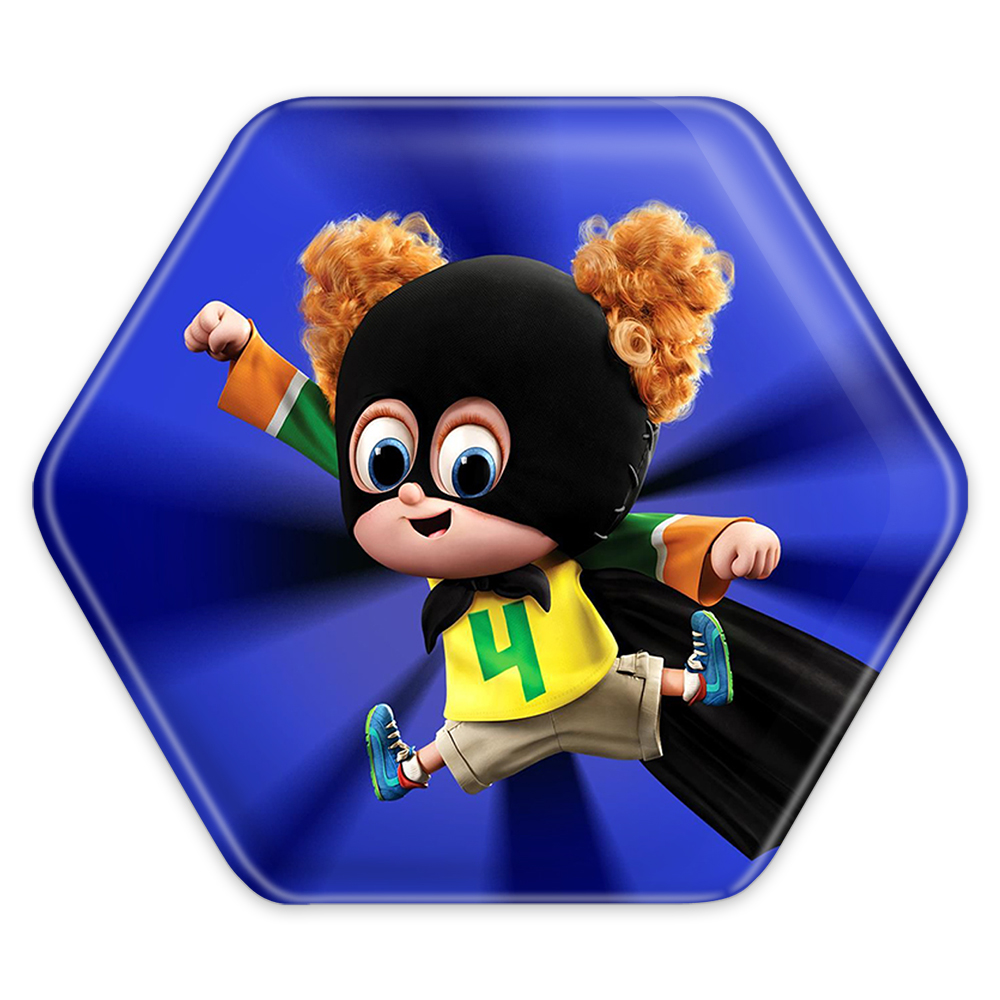 پیکسل خندالو طرح هتل ترانسیلوانیا مدل شش ضلعی کد 3739