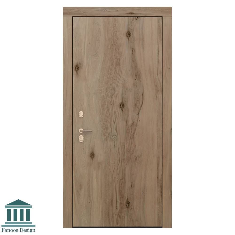 در ام دی اف اتاق خواب روکش طبیعی کد 124