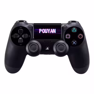 برچسب تاچ پد دسته بازی پلی استیشن 4 ونسونی طرح POUYAN