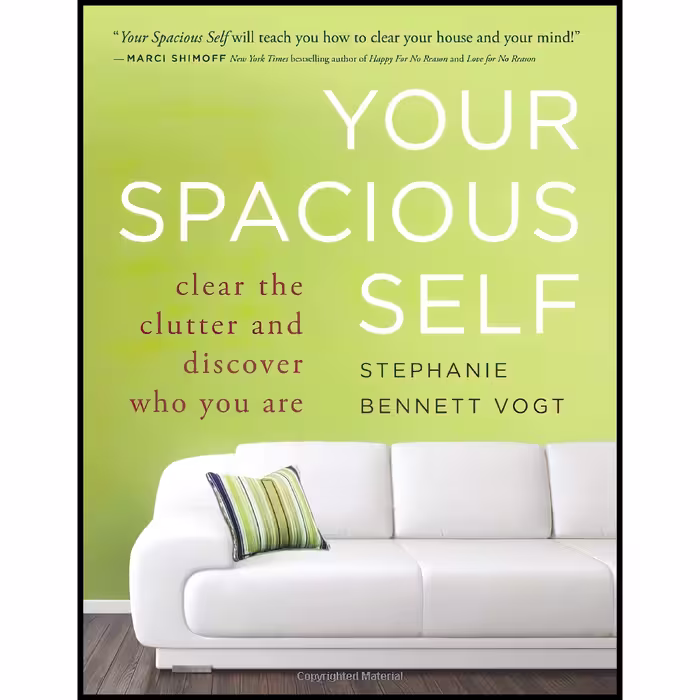 کتاب Your Spacious Self اثر Stephanie Bennett Vogt انتشارات Hierophant Publishing