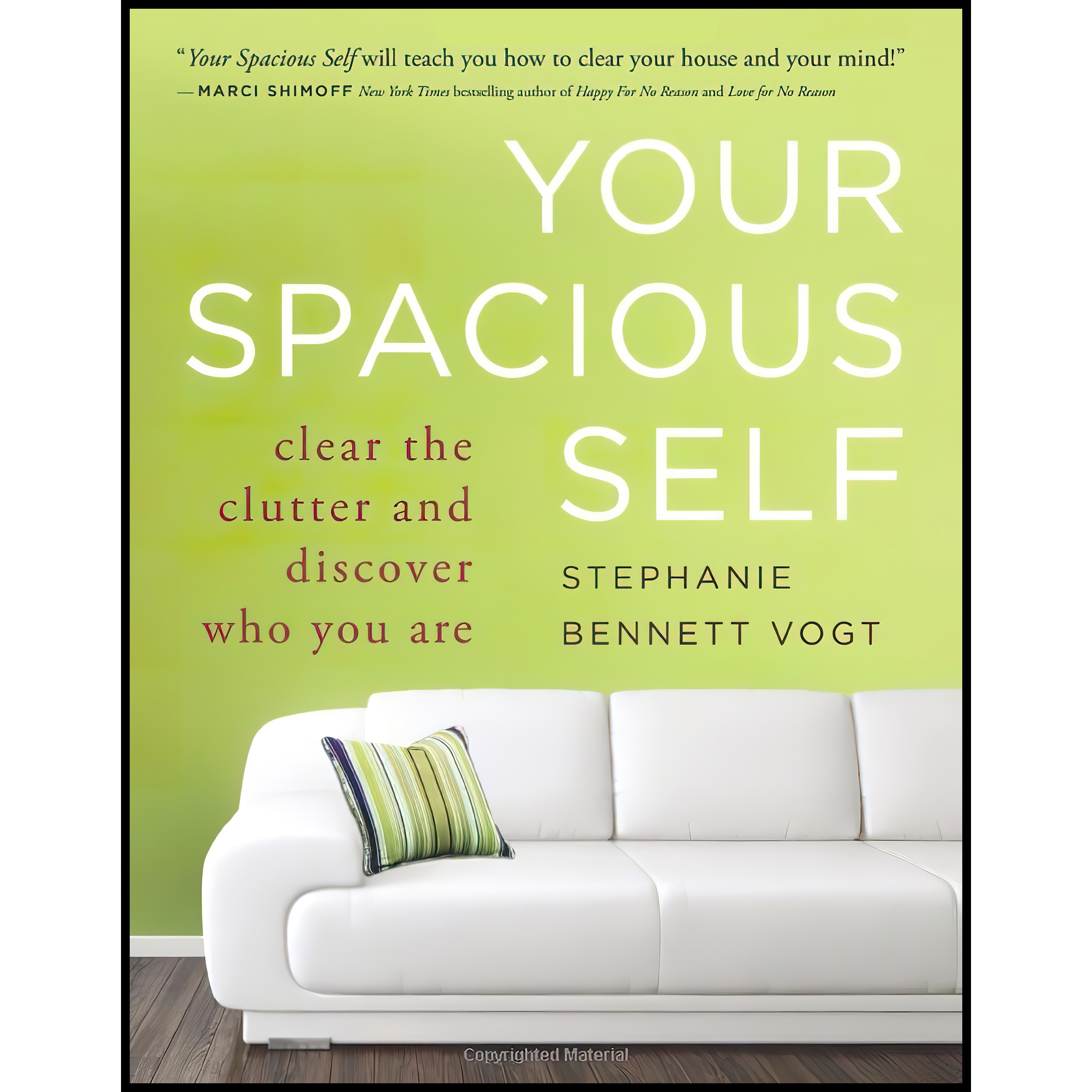 کتاب Your Spacious Self اثر Stephanie Bennett Vogt انتشارات Hierophant Publishing