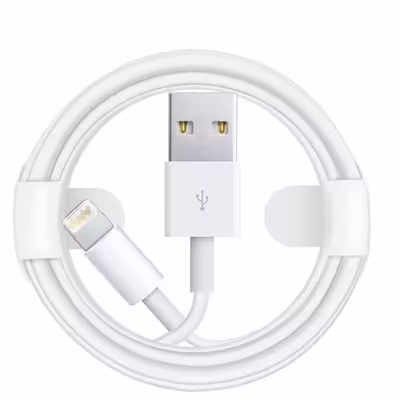 کابل تبدیل USB به لایتنینگ مدل x طول 1 متر