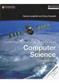 خرید و دانلود نسخه کامل کتاب Cambridge International AS and A Level Computer Science Coursebook