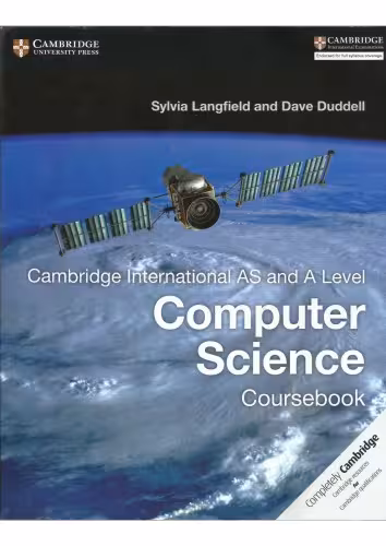 خرید و دانلود نسخه کامل کتاب Cambridge International AS and A Level Computer Science Coursebook