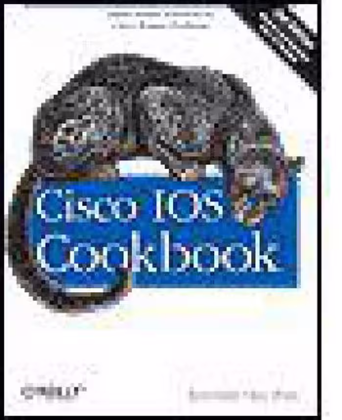 خرید و دانلود نسخه کامل کتاب Cisco IOS Cookbook