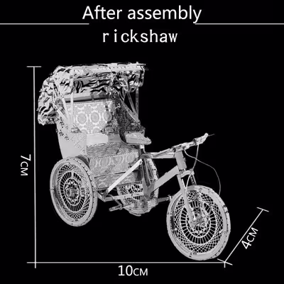 ساختنی مدل Rickshaw