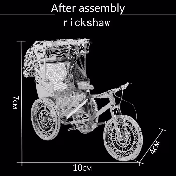 ساختنی مدل Rickshaw