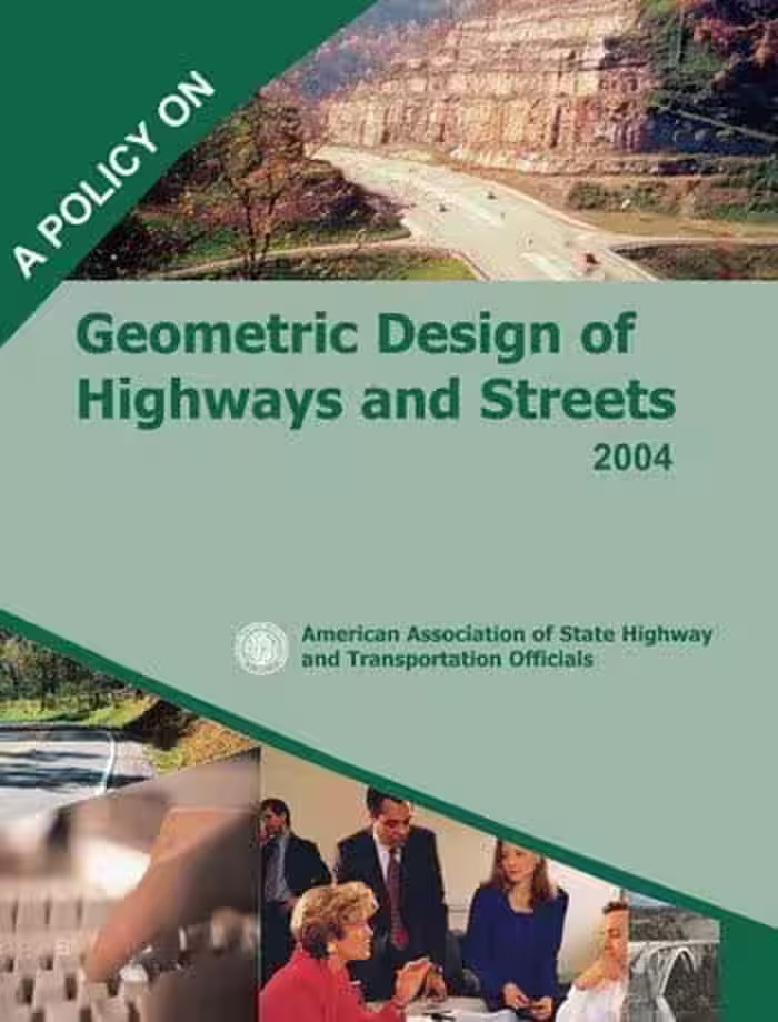 󾕇 دانلود کتاب AASHTO, A Policy on Geometric Design of Highways and Streets 2004, 5th ed, 2004 - دانلود کتاب های دانشگاهی