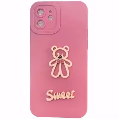 کاور مدل sweet bbear مناسب برای گوشی موبایل اپل iphone 12
