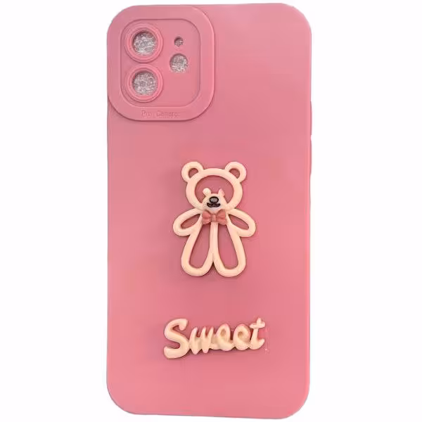 کاور مدل sweet bbear مناسب برای گوشی موبایل اپل iphone 12