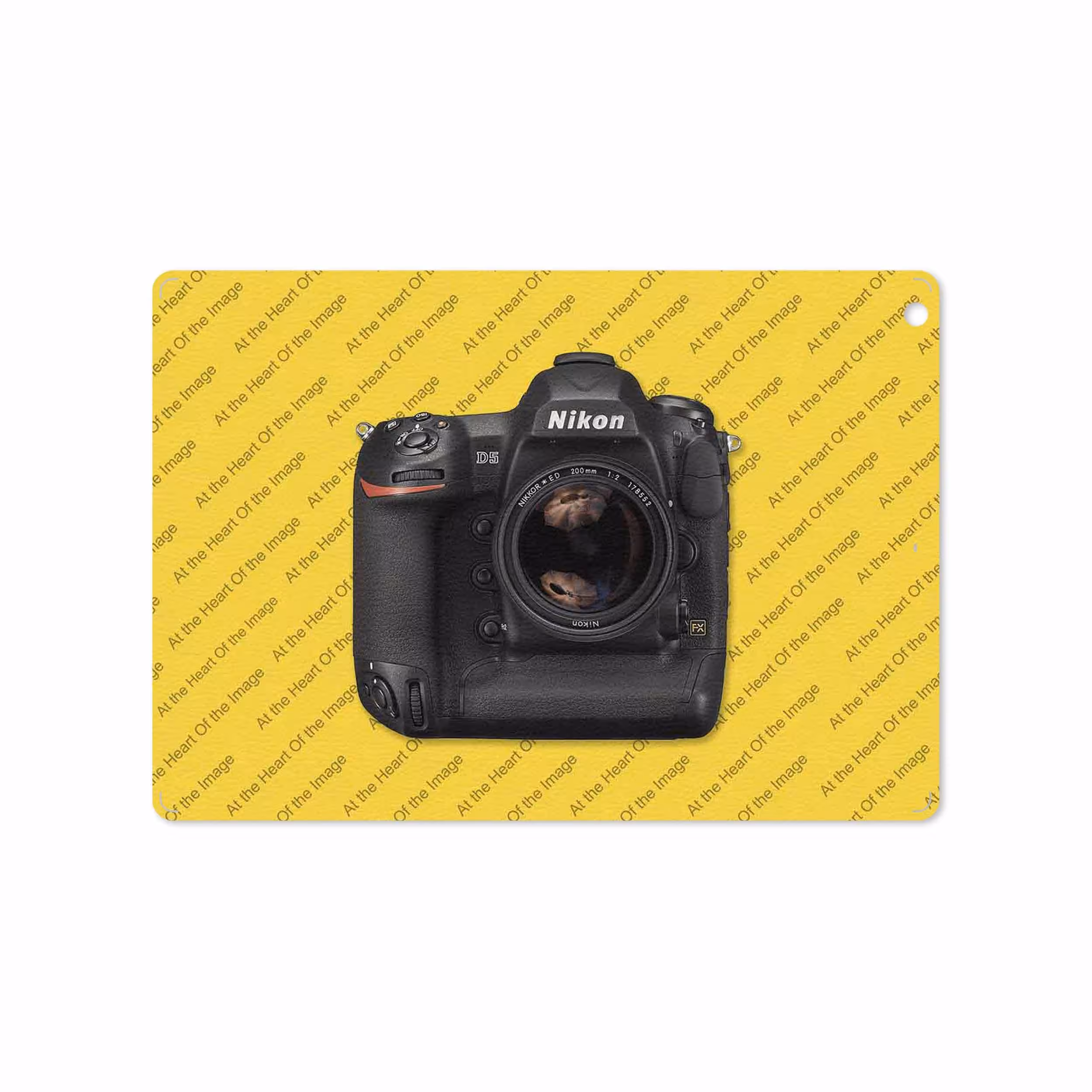 برچسب پوششی ماهوت مدل Nikon-Logo مناسب برای تبلت اپل iPad Air 2013 A1474
