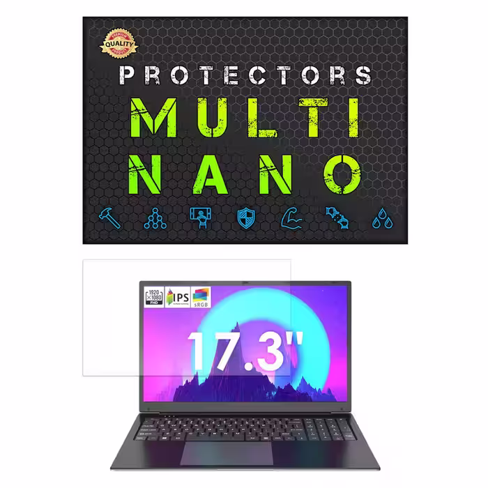 محافظ صفحه نمایش مات مولتی نانو مدل X-S1M مناسب برای لپ تاپ 17.3 اینچ | کالا برتری