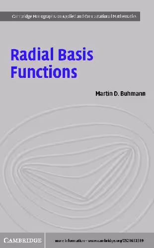خرید و دانلود نسخه کامل کتاب Radial Basis Functions