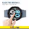 محافظ صفحه نمایش شیشه‌ای ام گلس مدل SH-MG مناسب برای ساعت هوشمند سامسونگ Watch 3 41mm