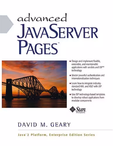 خرید و دانلود نسخه کامل کتاب Advanced JavaServer Pages