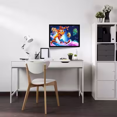 تابلو مدل crash bandicoot کد F-11040