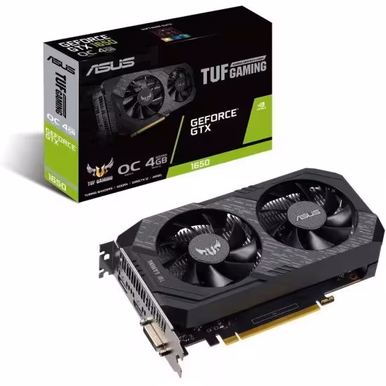 کارت گرافیک TUF Gaming Geforce GTX 1650 O4G Super ASUS