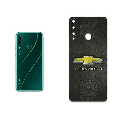 برچسب پوششی ماهوت مدل CHEVROLET مناسب برای گوشی موبایل هوآوی Y6p
