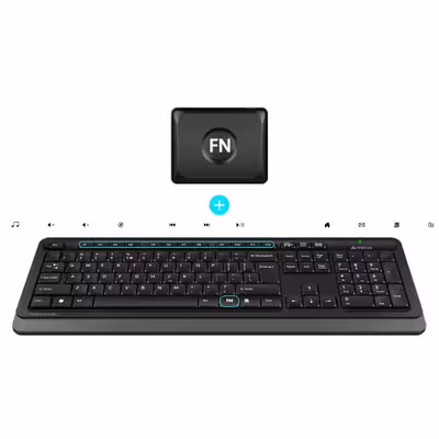 کیبورد ای فورتک مدل FSYLER FG1010