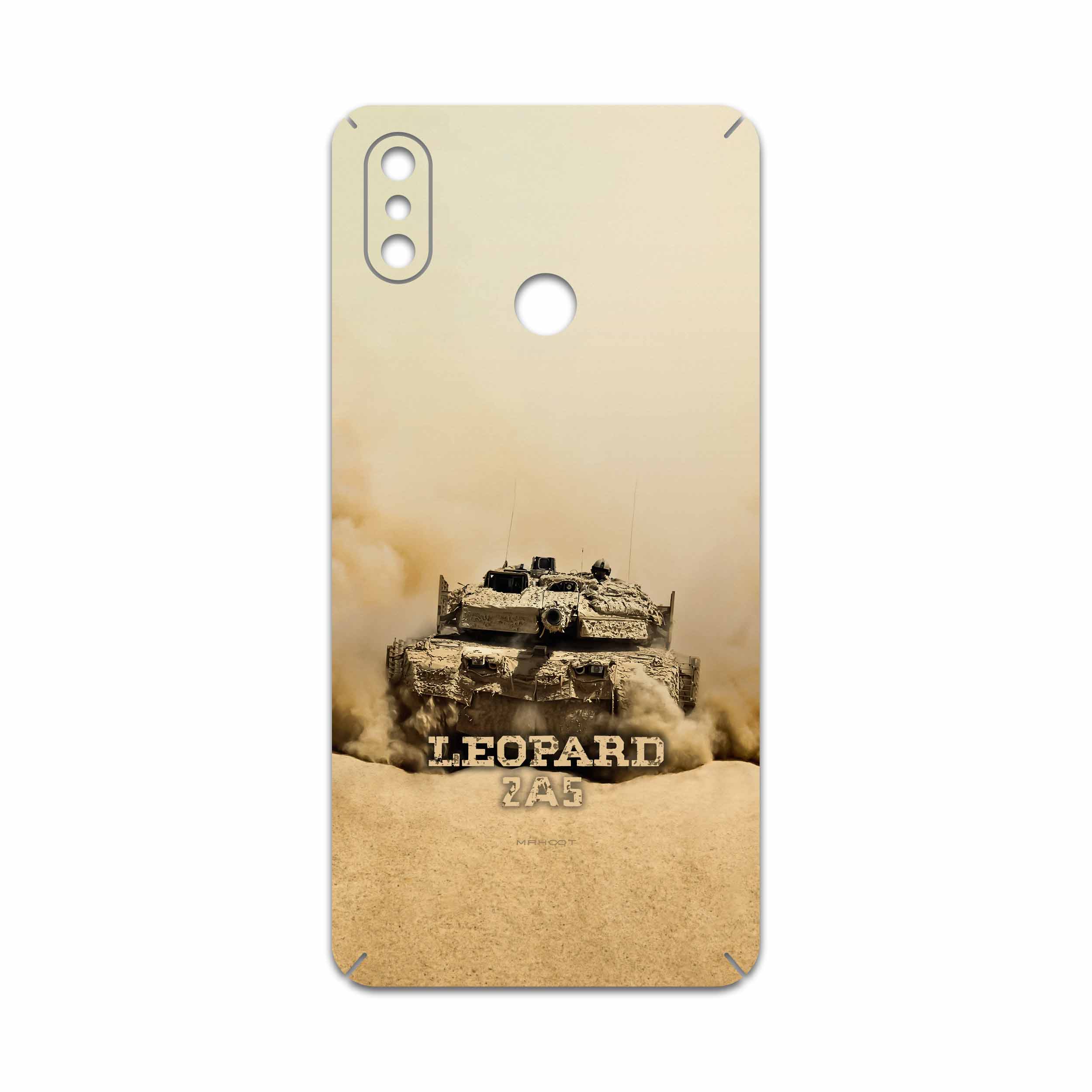 برچسب پوششی ماهوت مدل Leopard 2A5 tank مناسب برای گوشی موبایل شیائومی Mi Max 3
