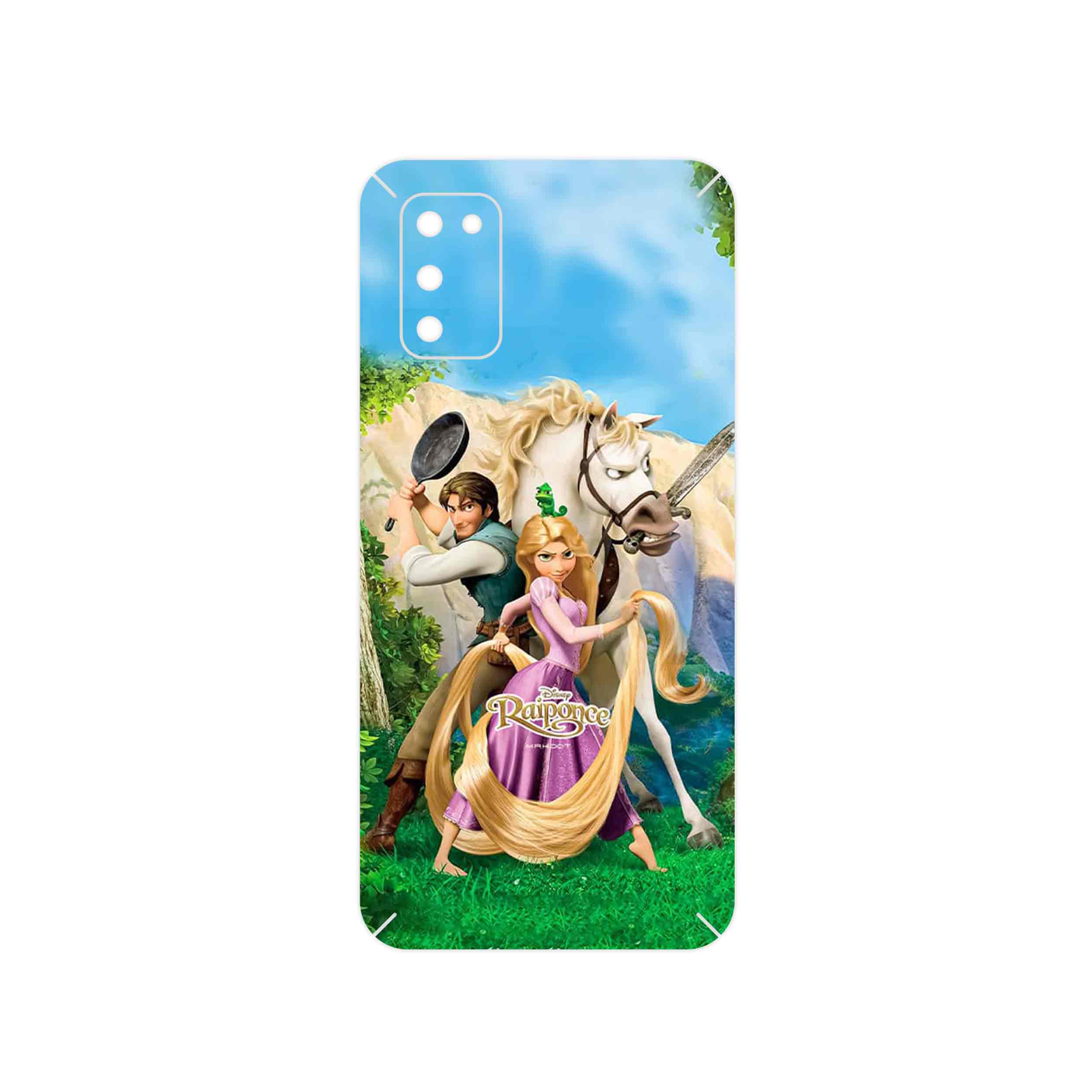 برچسب پوششی ماهوت مدل Rapunzel مناسب برای گوشی موبایل سامسونگ Galaxy M02s