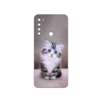 برچسب پوششی ماهوت مدل Cat-2 مناسب برای گوشی موبایل شیائومی Redmi Note 8 2021